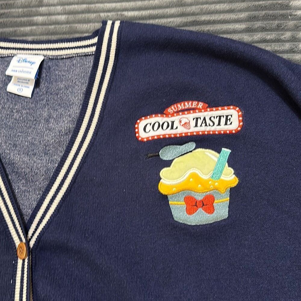Her Universe Disney Donald Duck Ice Cream Cardigan Women’s Size S - Picture 4 of 9